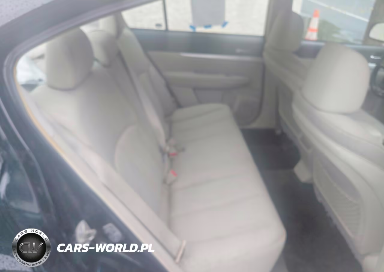 2012 Subaru Legacy 2.5I Premium VIN:4S3BMBG67C3020154 - 6