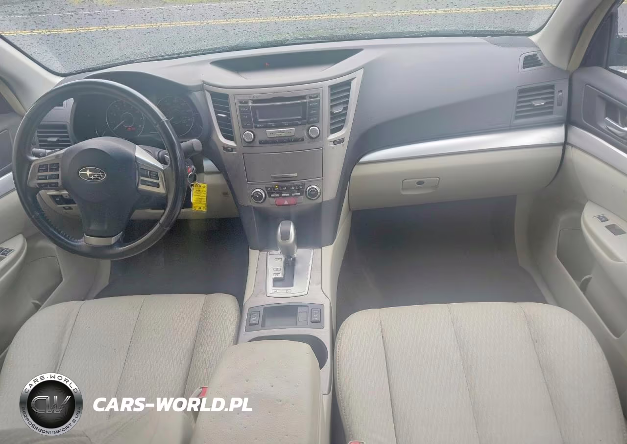 2012 Subaru Legacy 2.5I Premium VIN:4S3BMBG67C3020154 - 9