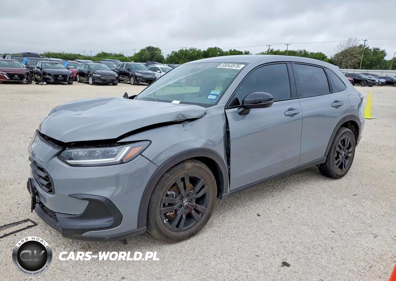 2026 Honda Hr-V Sport VIN:3CZRZ1H57TM723617 - 1