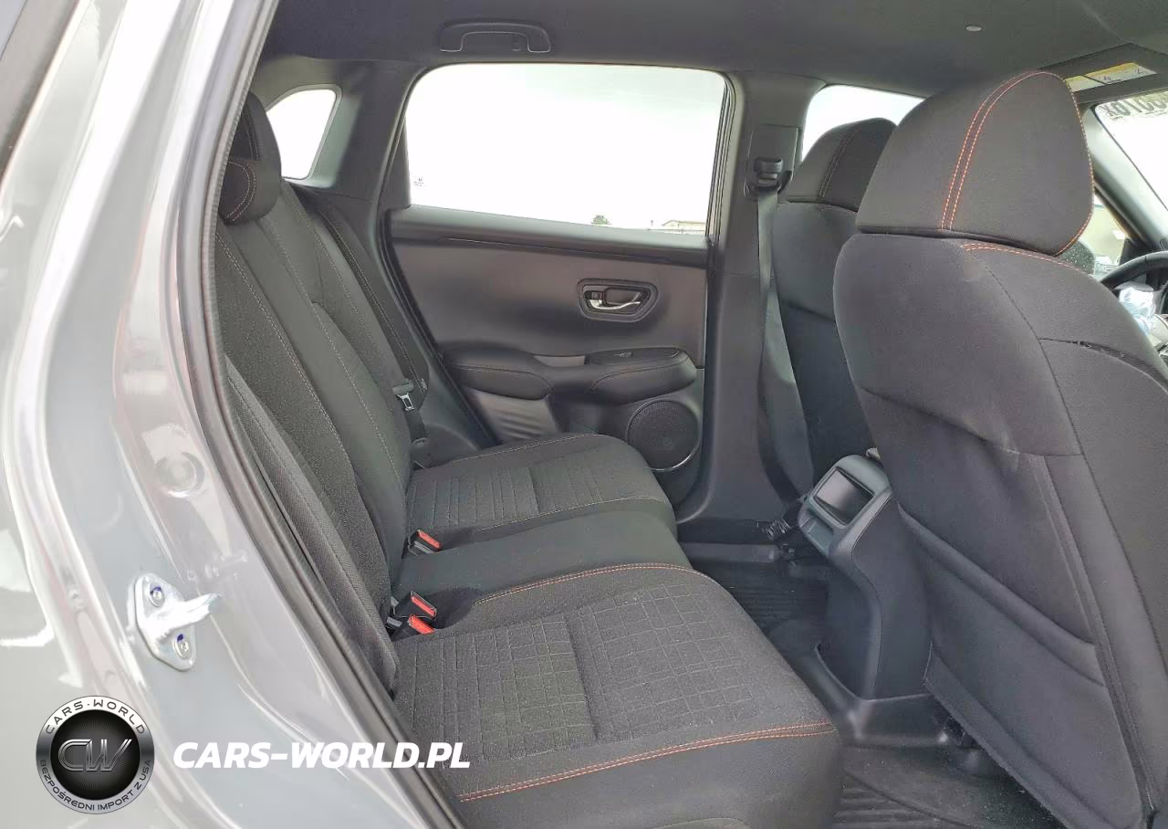 2026 Honda Hr-V Sport VIN:3CZRZ1H57TM723617 - 10