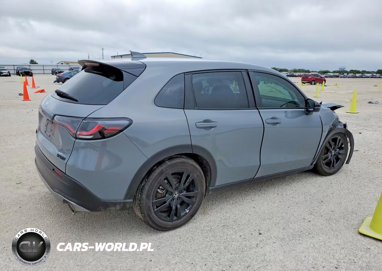 2026 Honda Hr-V Sport VIN:3CZRZ1H57TM723617 - 3