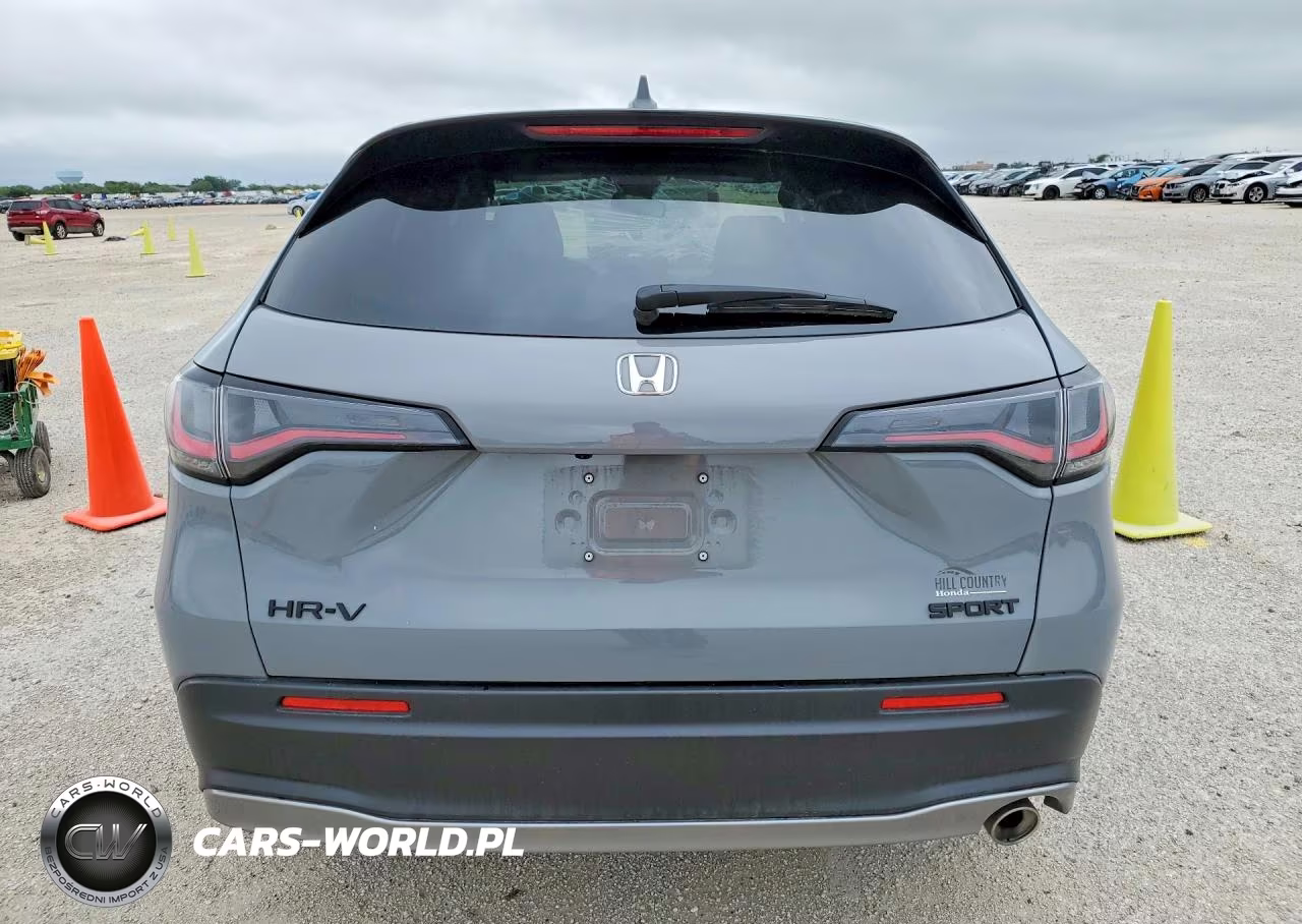 2026 Honda Hr-V Sport VIN:3CZRZ1H57TM723617 - 6