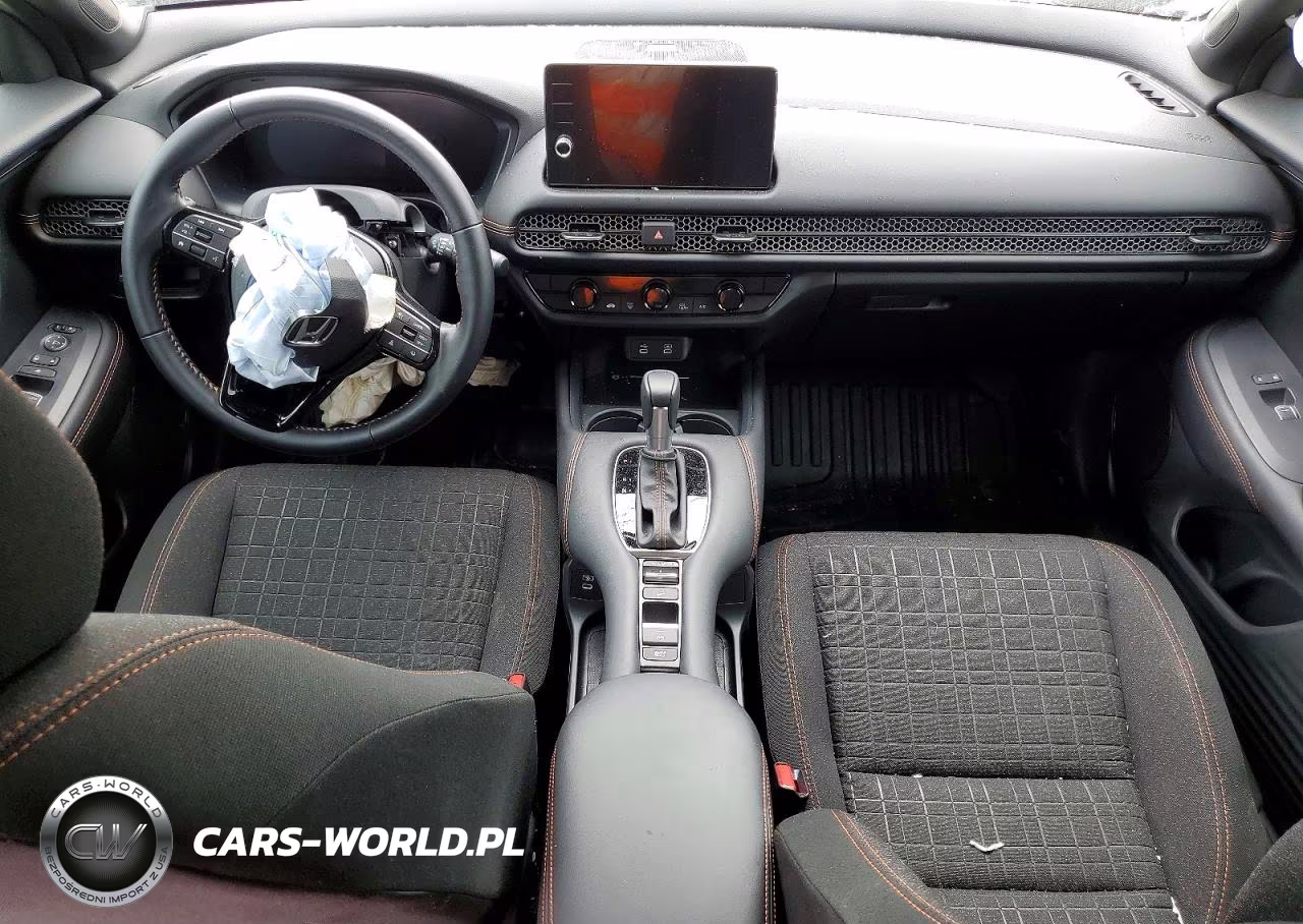 2026 Honda Hr-V Sport VIN:3CZRZ1H57TM723617 - 8