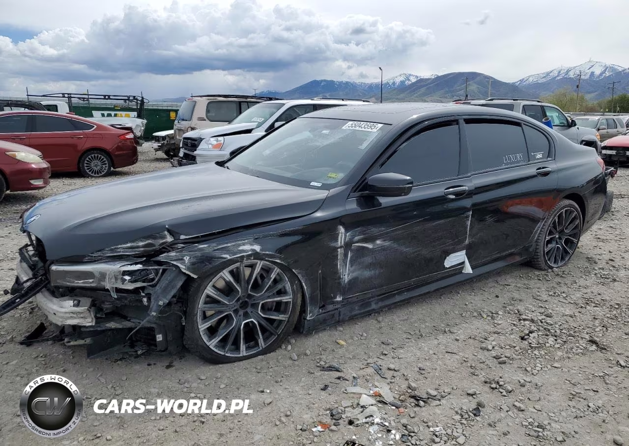 2021 BMW 750 Xi