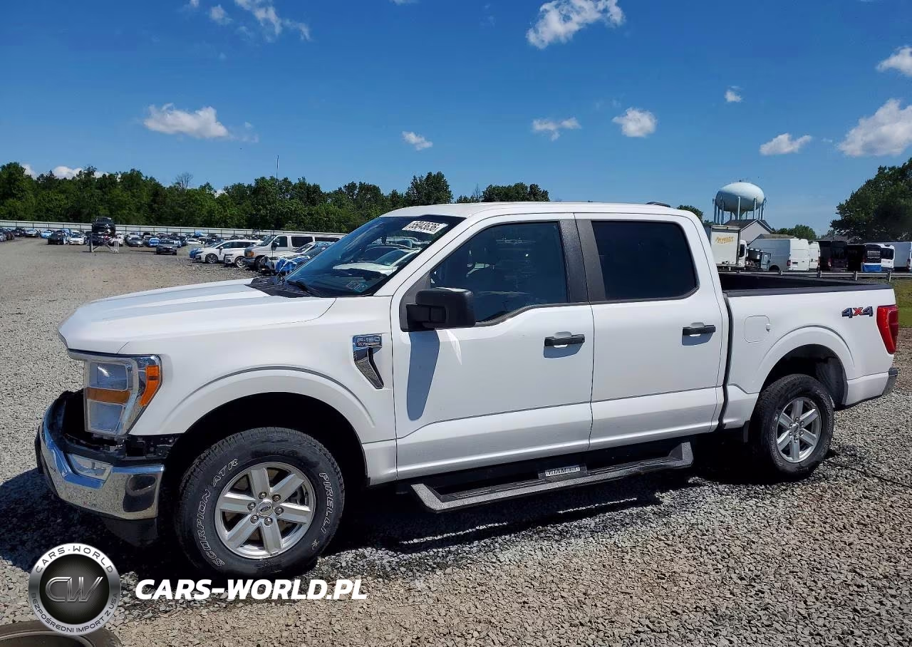 2021 Ford F150 Supercrew – zdjęcie 1 z 12