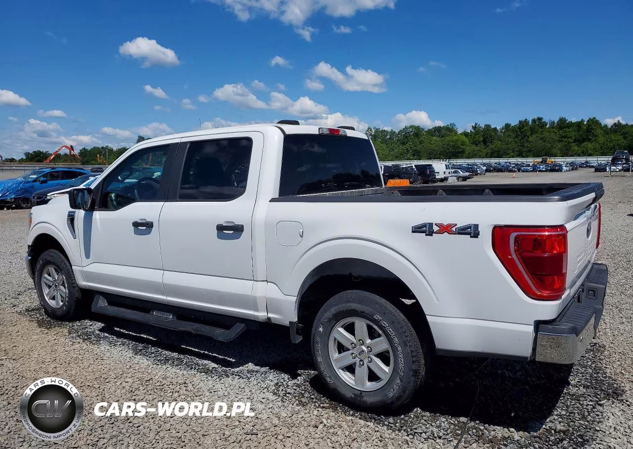 2021 Ford F150 Supercrew VIN:1FTFW1E59MFA22536 - 2