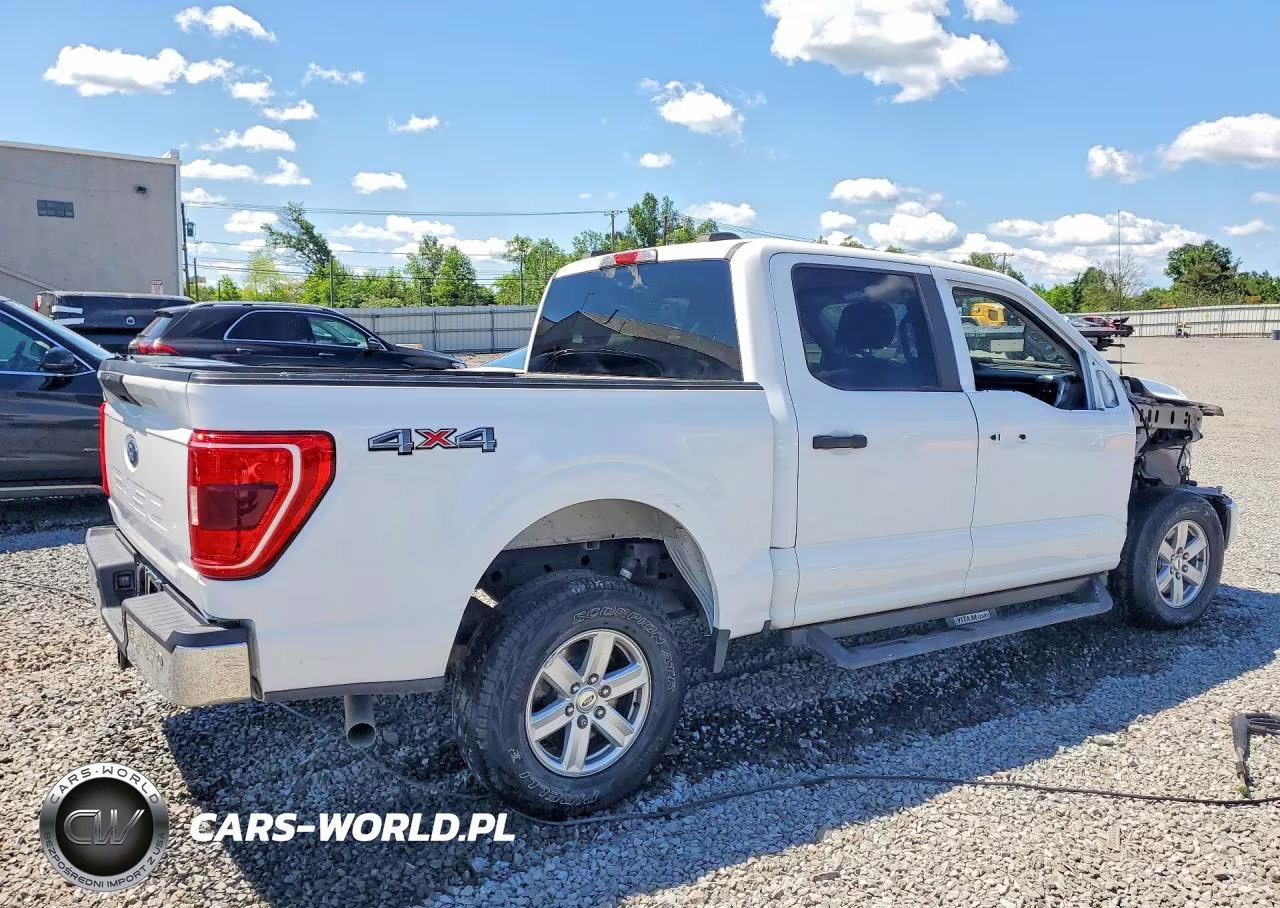 2021 Ford F150 Supercrew VIN:1FTFW1E59MFA22536 - 3