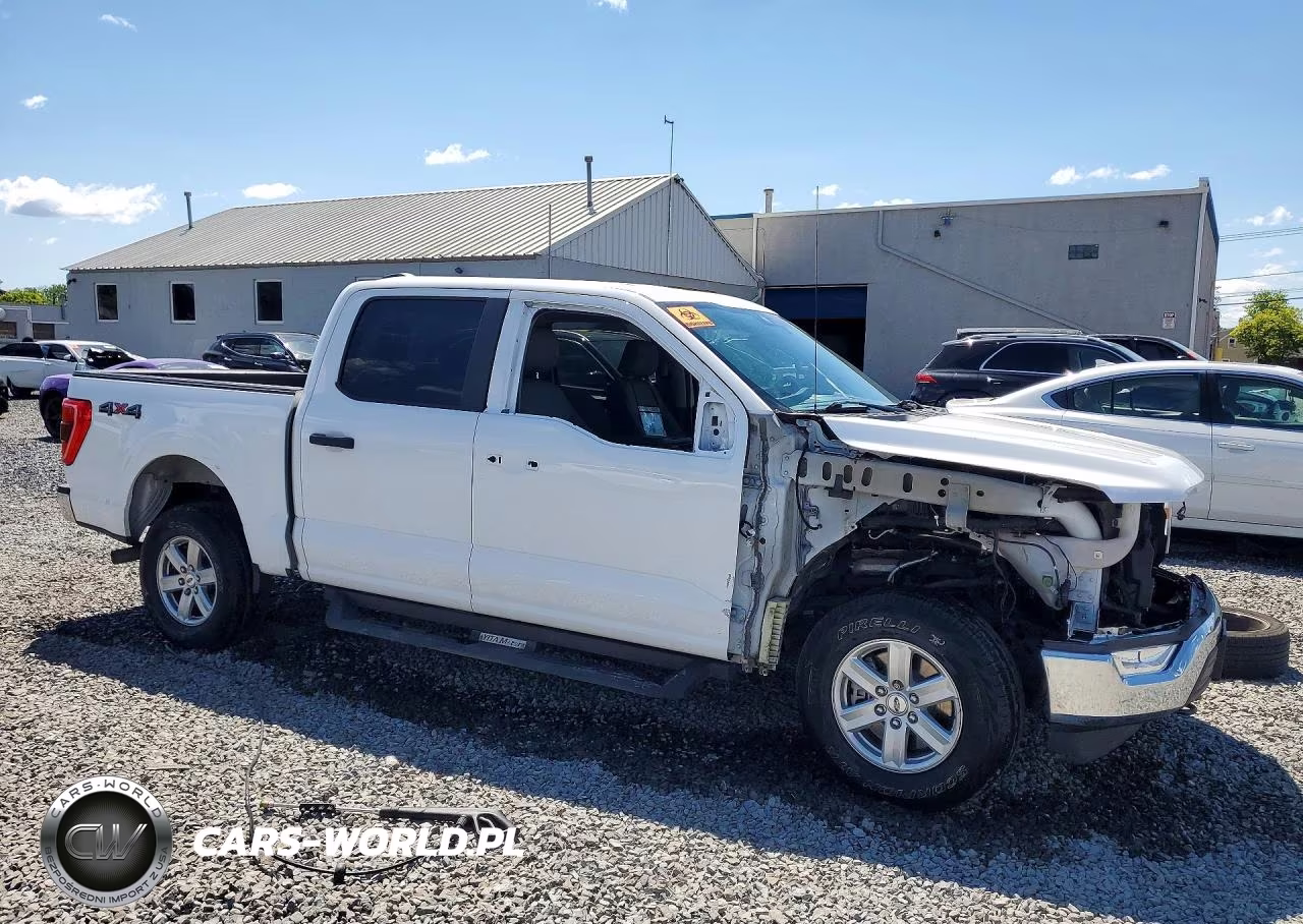2021 Ford F150 Supercrew VIN:1FTFW1E59MFA22536 - 4