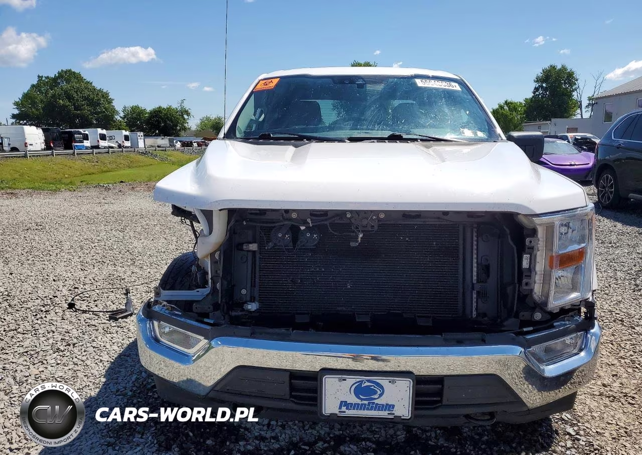 2021 Ford F150 Supercrew VIN:1FTFW1E59MFA22536 - 5