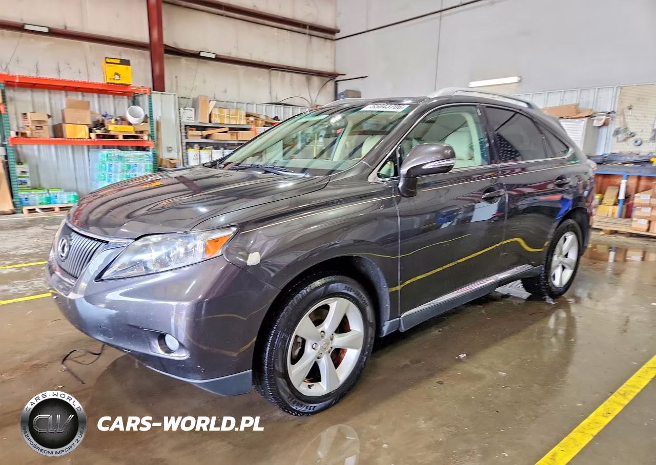 2010 Lexus Rx 350 – zdjęcie 1 z 13