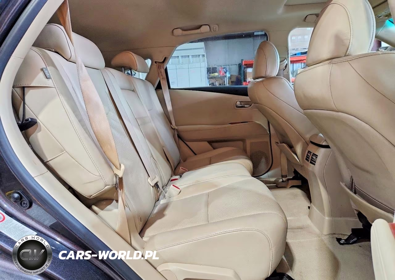 2010 Lexus Rx 350 VIN:2T2BK1BA9AC054625 - 11