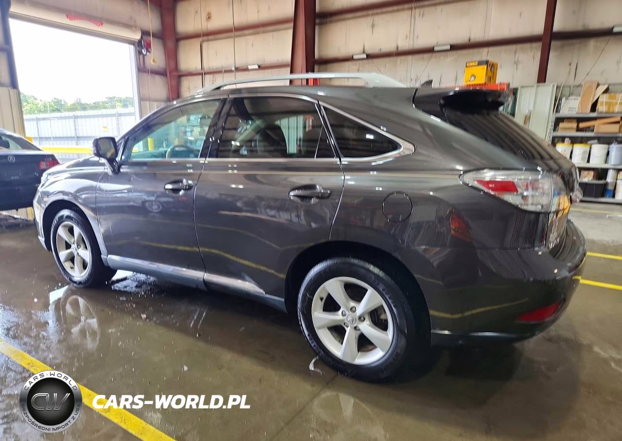 2010 Lexus Rx 350 VIN:2T2BK1BA9AC054625 - 2