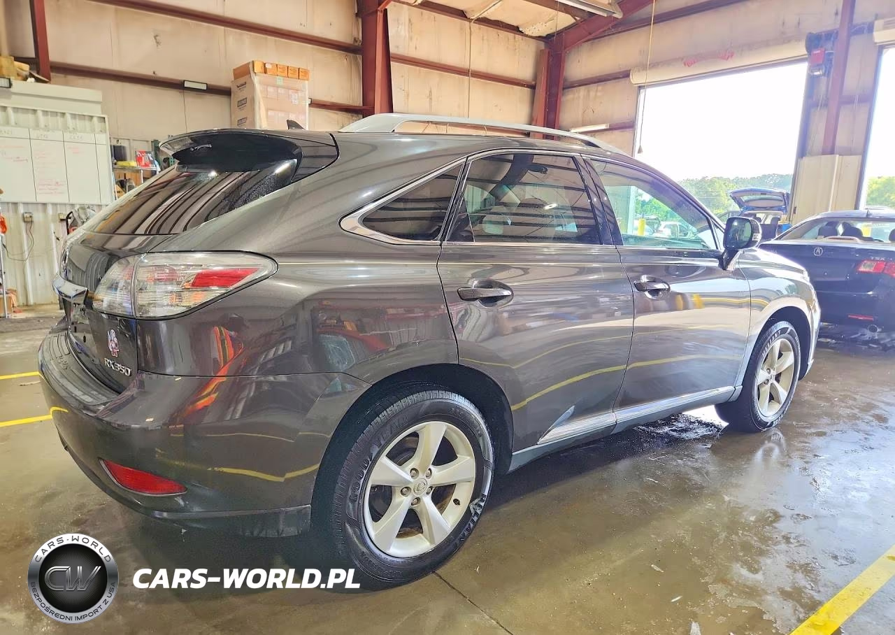 2010 Lexus Rx 350 VIN:2T2BK1BA9AC054625 - 3