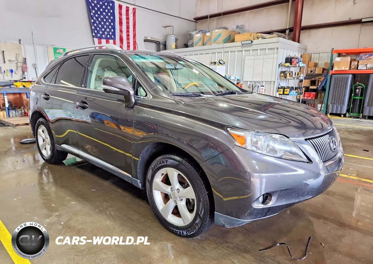 2010 Lexus Rx 350 VIN:2T2BK1BA9AC054625 - 4