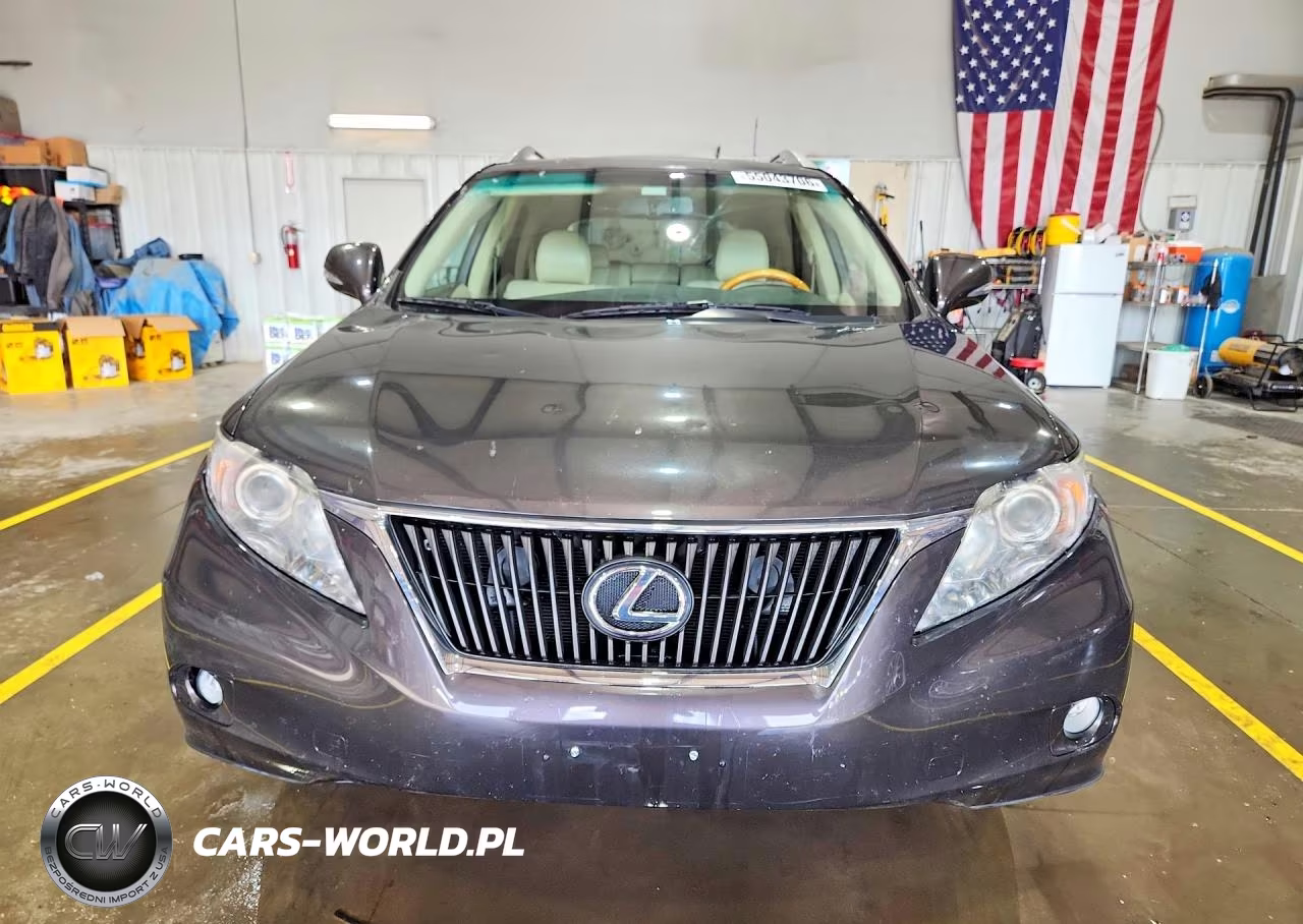 2010 Lexus Rx 350 VIN:2T2BK1BA9AC054625 - 5