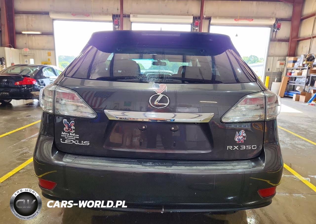2010 Lexus Rx 350 VIN:2T2BK1BA9AC054625 - 6