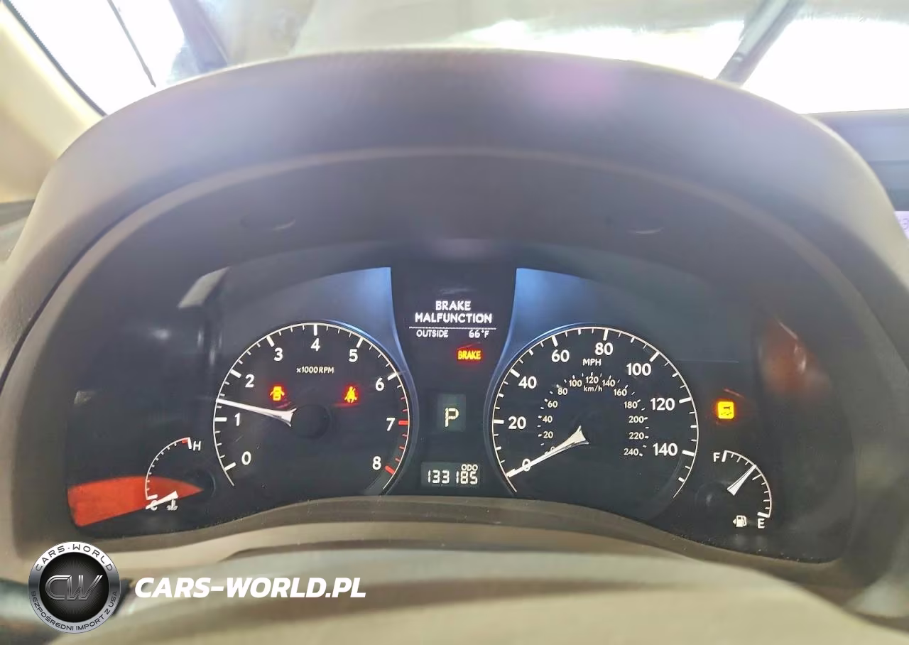 2010 Lexus Rx 350 VIN:2T2BK1BA9AC054625 - 9