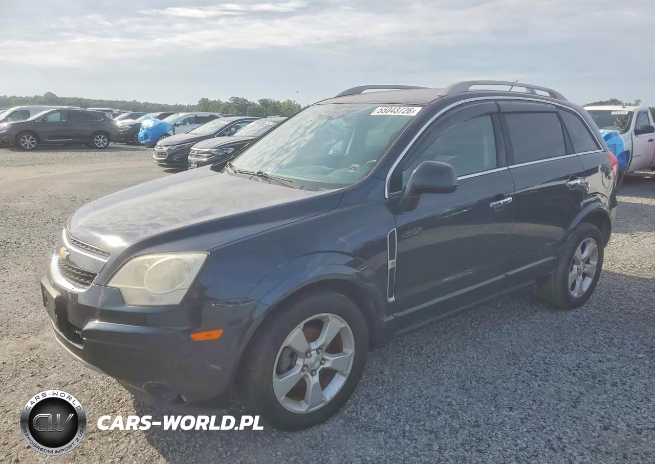 2014 Chevrolet Captiva Lt