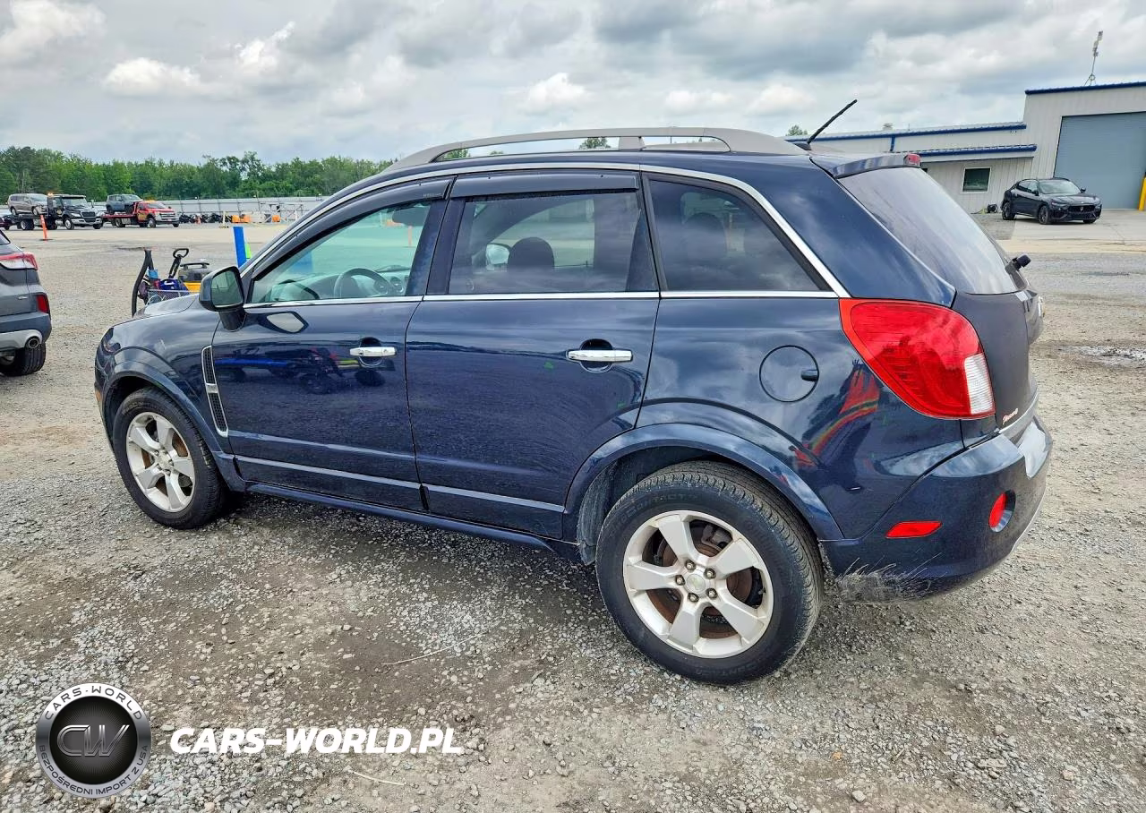 2014 Chevrolet Captiva Lt VIN:3GNAL3EK4ES655454 - 2
