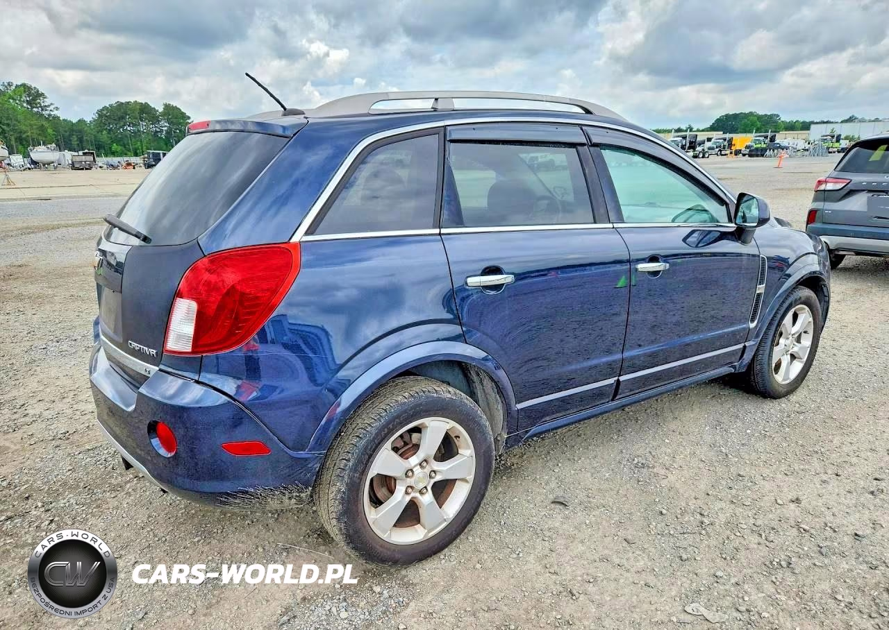 2014 Chevrolet Captiva Lt VIN:3GNAL3EK4ES655454 - 3