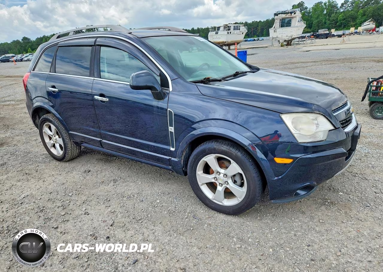 2014 Chevrolet Captiva Lt VIN:3GNAL3EK4ES655454 - 4