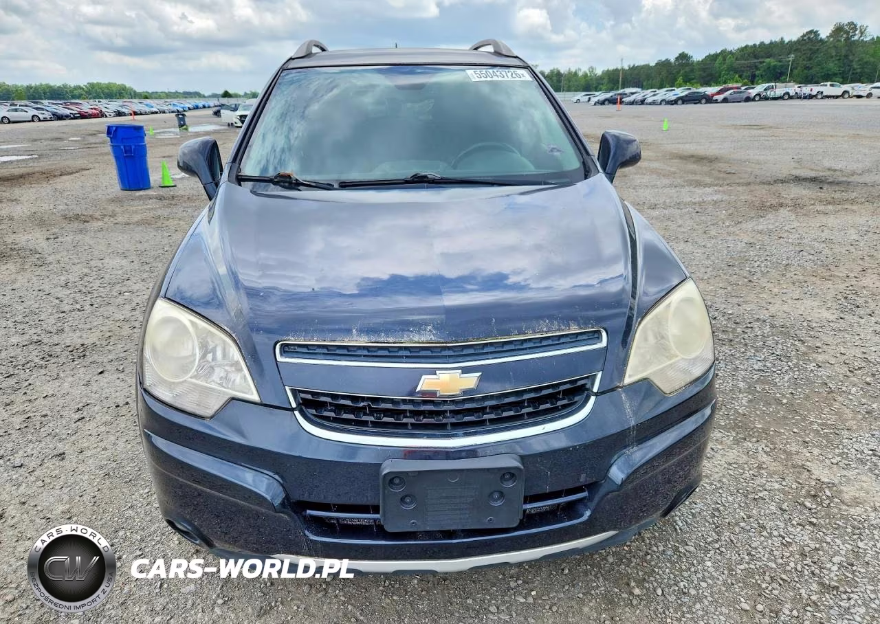 2014 Chevrolet Captiva Lt VIN:3GNAL3EK4ES655454 - 5