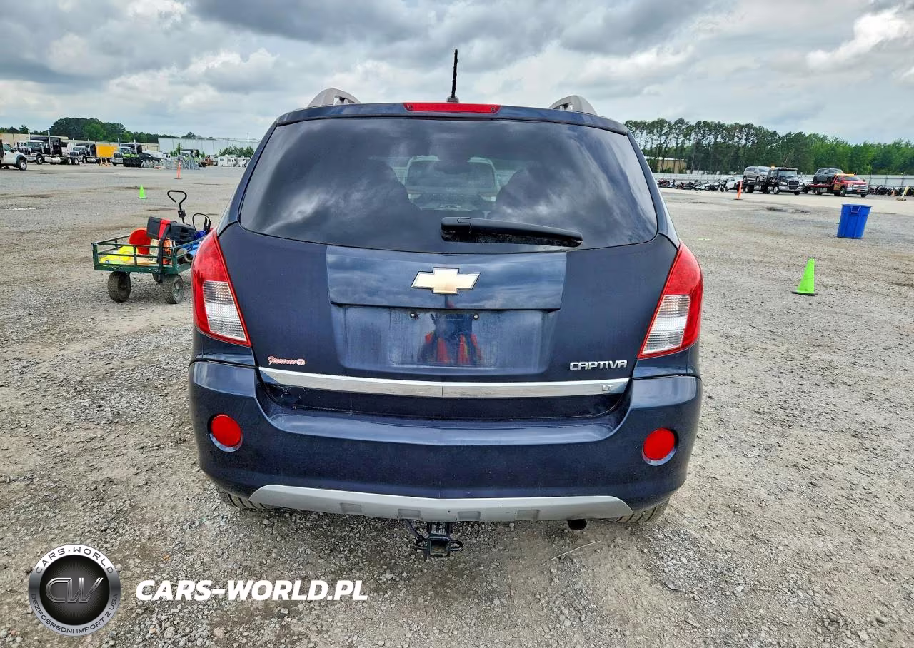 2014 Chevrolet Captiva Lt VIN:3GNAL3EK4ES655454 - 6