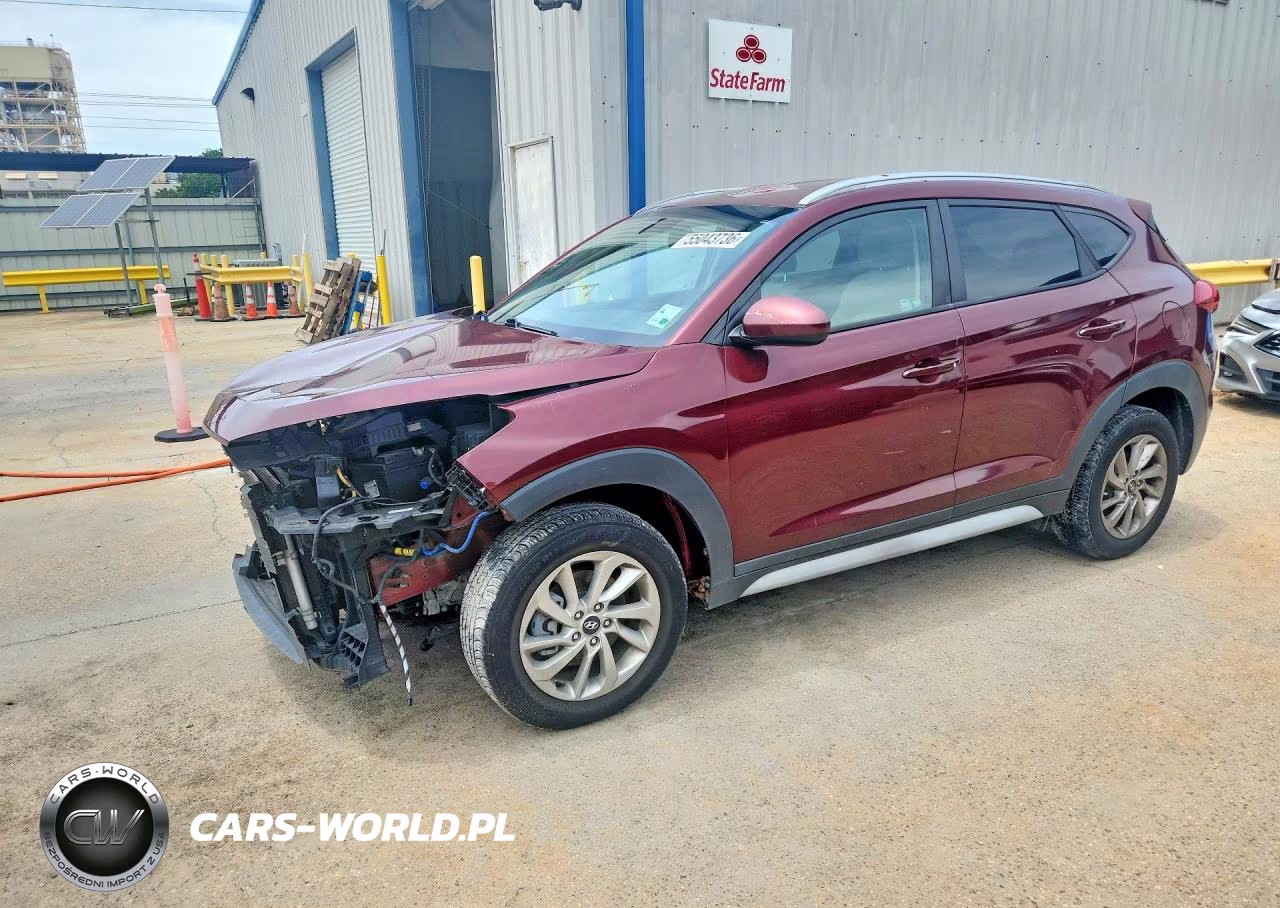 2018 Hyundai Tucson Sel – zdjęcie 1 z 14