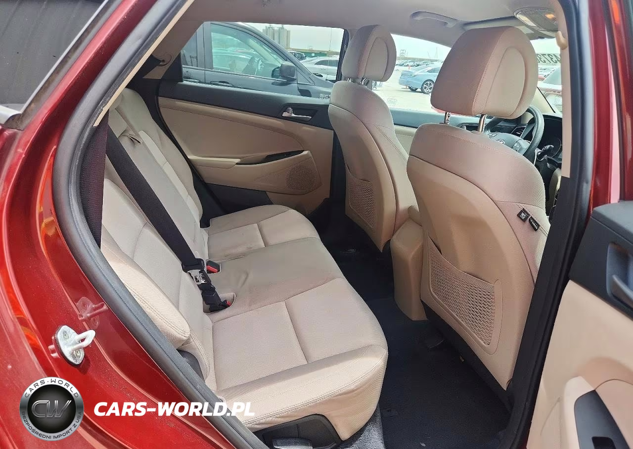 2018 Hyundai Tucson Sel VIN:KM8J33A44JU663401 - 11