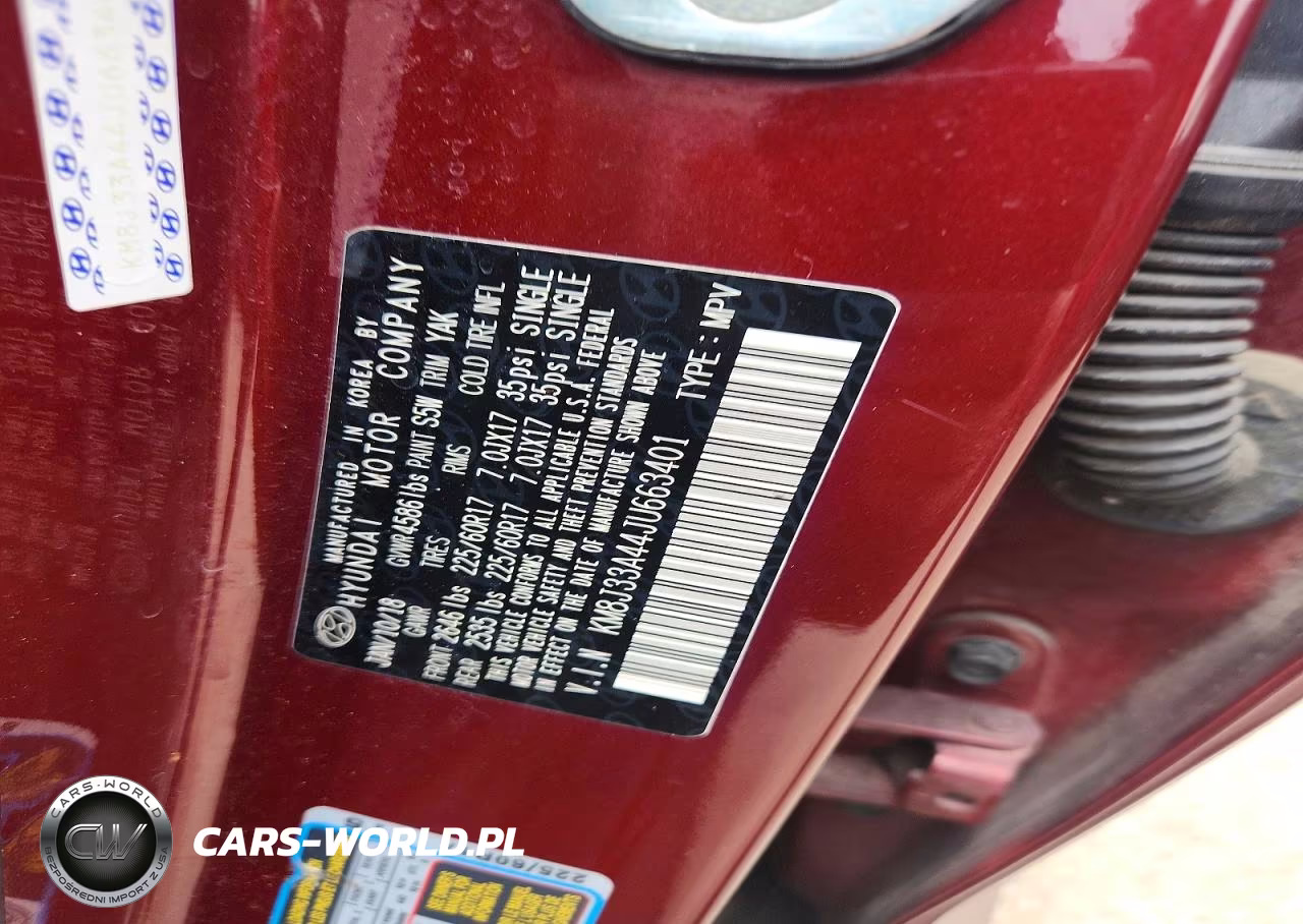 2018 Hyundai Tucson Sel VIN:KM8J33A44JU663401 - 14