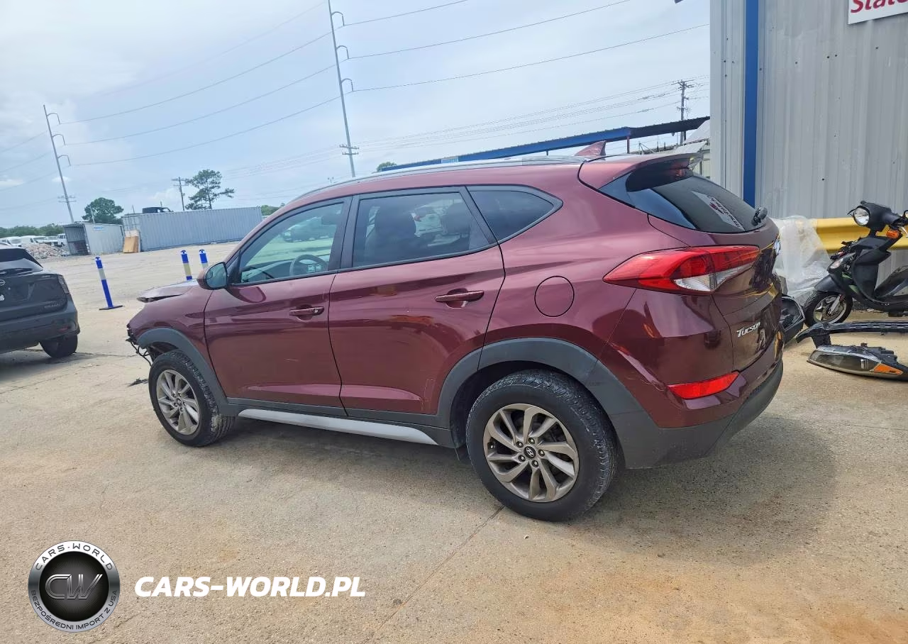 2018 Hyundai Tucson Sel VIN:KM8J33A44JU663401 - 2