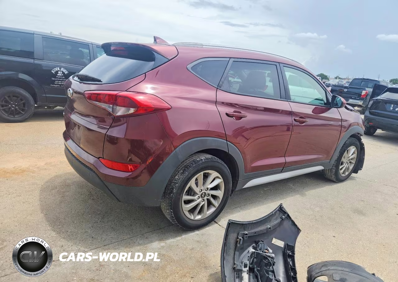 2018 Hyundai Tucson Sel VIN:KM8J33A44JU663401 - 3