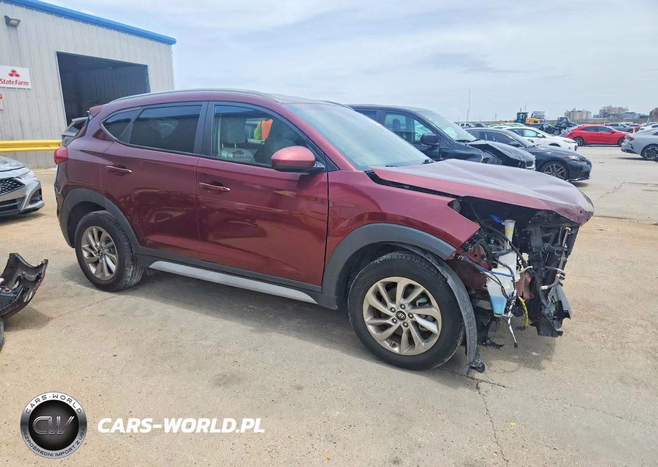 2018 Hyundai Tucson Sel VIN:KM8J33A44JU663401 - 4