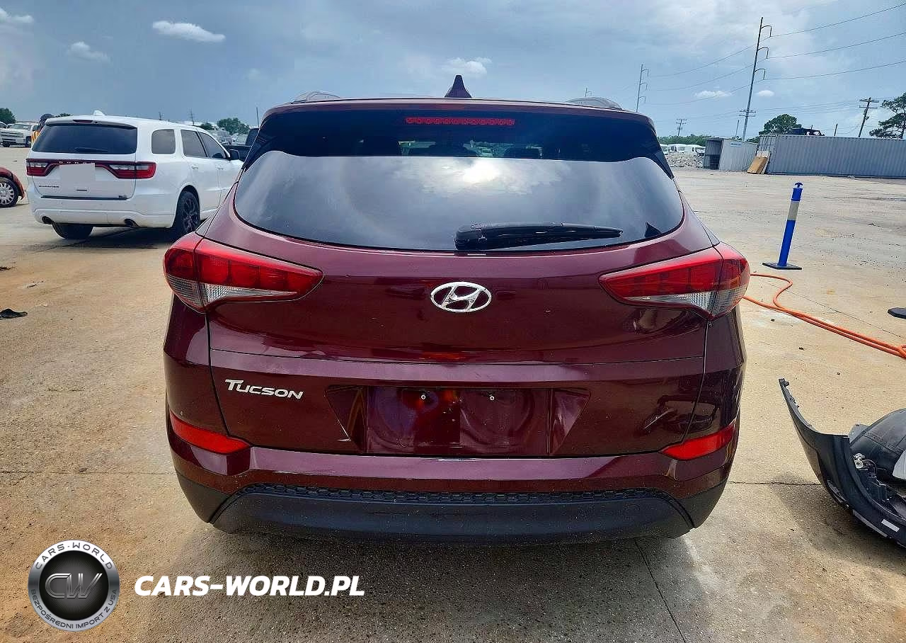 2018 Hyundai Tucson Sel VIN:KM8J33A44JU663401 - 6