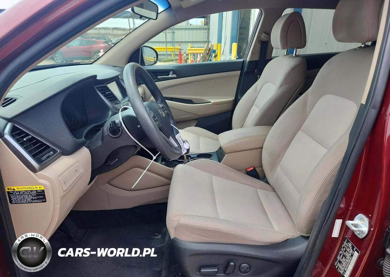 2018 Hyundai Tucson Sel VIN:KM8J33A44JU663401 - 7