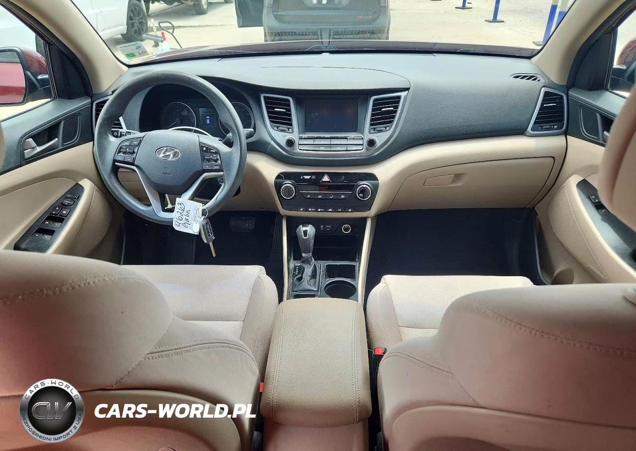 2018 Hyundai Tucson Sel VIN:KM8J33A44JU663401 - 8