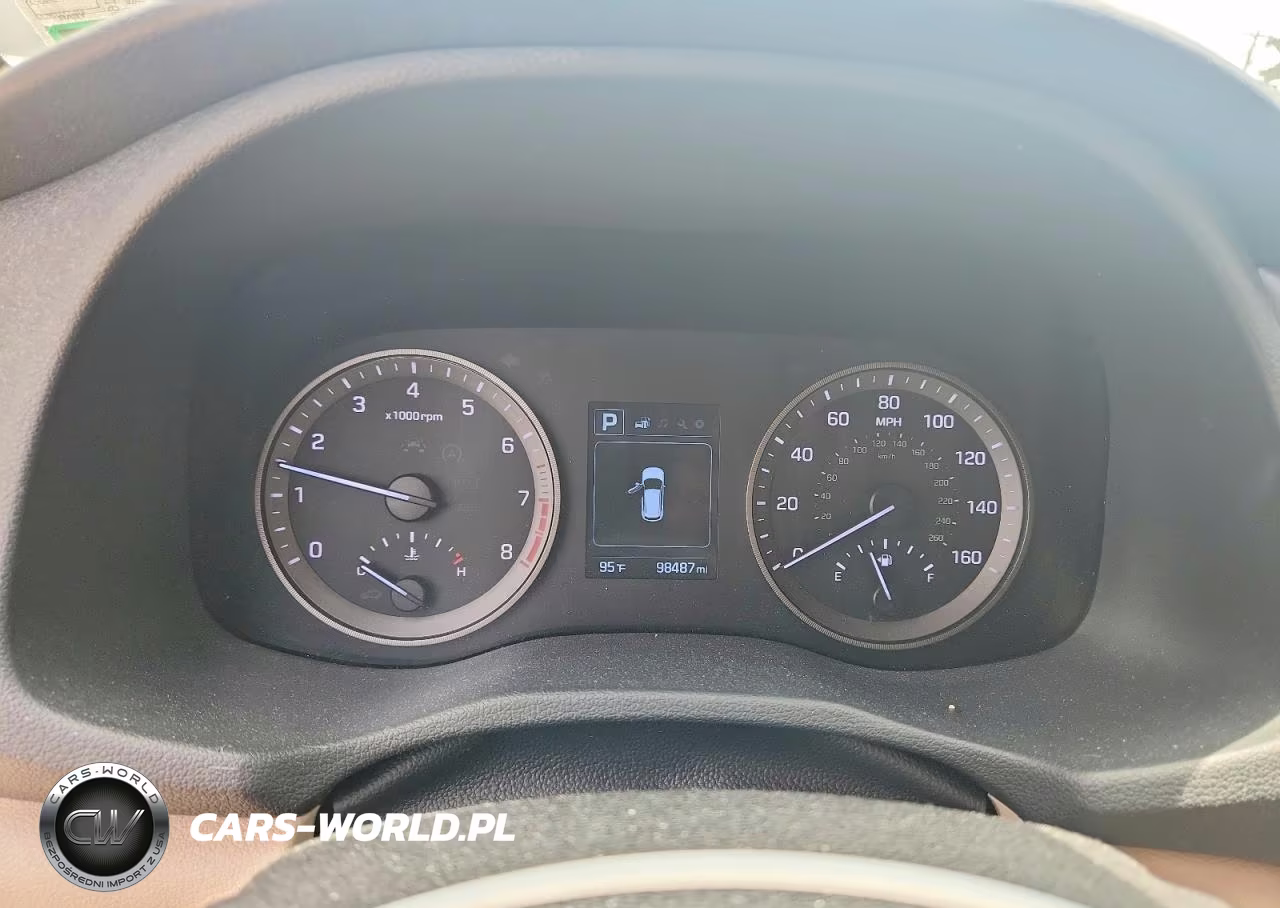 2018 Hyundai Tucson Sel VIN:KM8J33A44JU663401 - 9