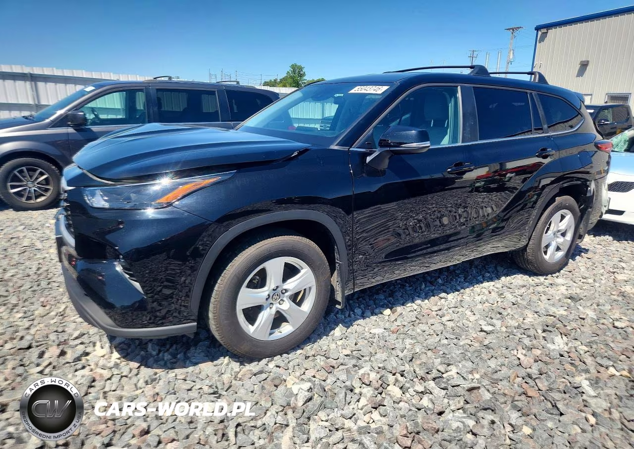 2023 Toyota Highlander Le – zdjęcie 1 z 13