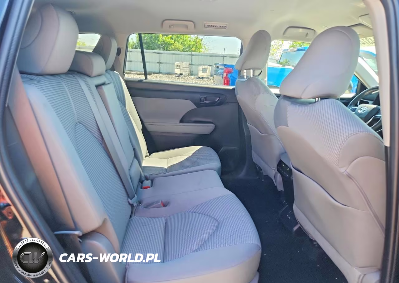 2023 Toyota Highlander Le VIN:5TDKDRBH5PS501364 - 11