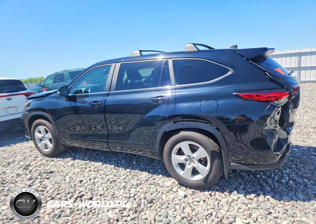 2023 Toyota Highlander Le VIN:5TDKDRBH5PS501364 - 2