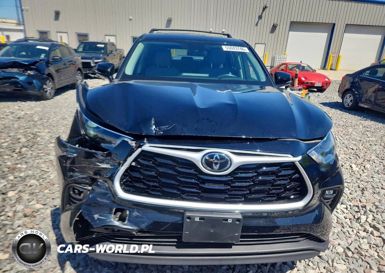 2023 Toyota Highlander Le VIN:5TDKDRBH5PS501364 - 5