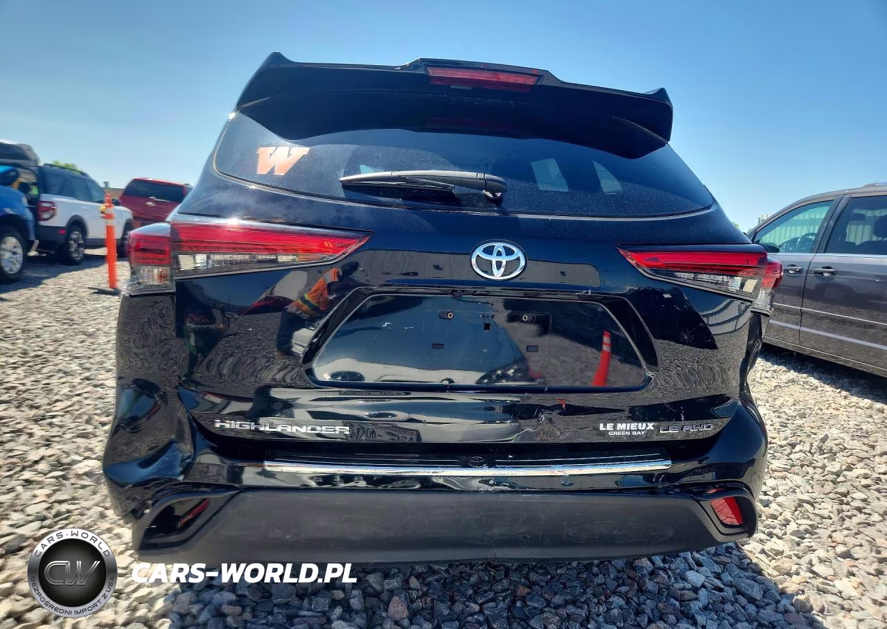 2023 Toyota Highlander Le VIN:5TDKDRBH5PS501364 - 6