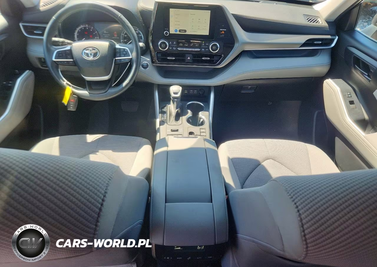 2023 Toyota Highlander Le VIN:5TDKDRBH5PS501364 - 8