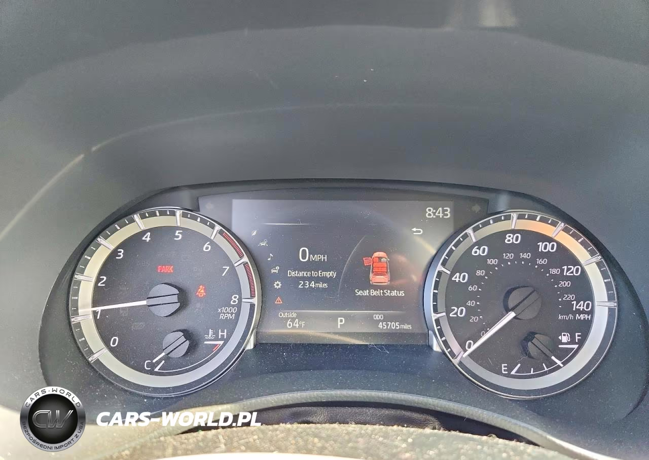 2023 Toyota Highlander Le VIN:5TDKDRBH5PS501364 - 9