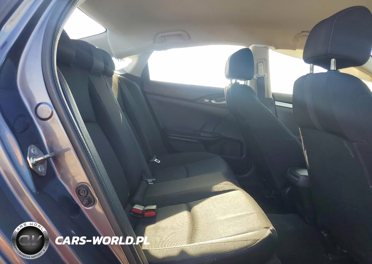 2017 Honda Civic Lx VIN:2HGFC2F57HH559179 - 10