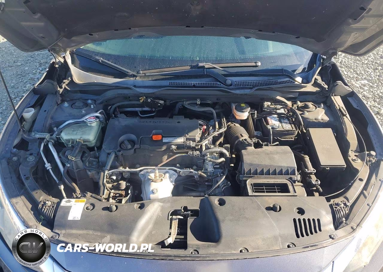 2017 Honda Civic Lx VIN:2HGFC2F57HH559179 - 11