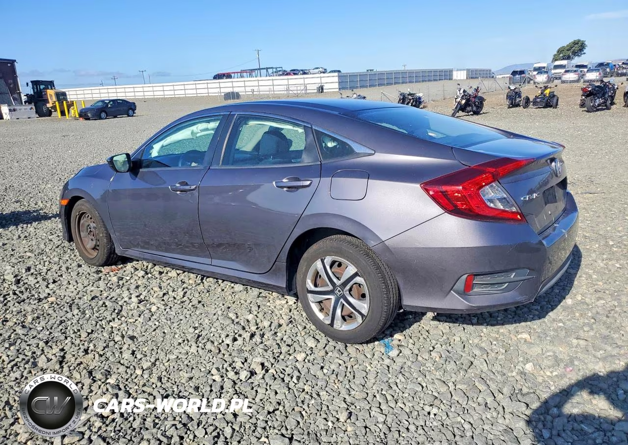 2017 Honda Civic Lx VIN:2HGFC2F57HH559179 - 2