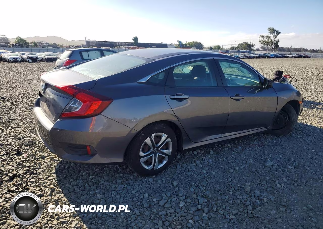 2017 Honda Civic Lx VIN:2HGFC2F57HH559179 - 3