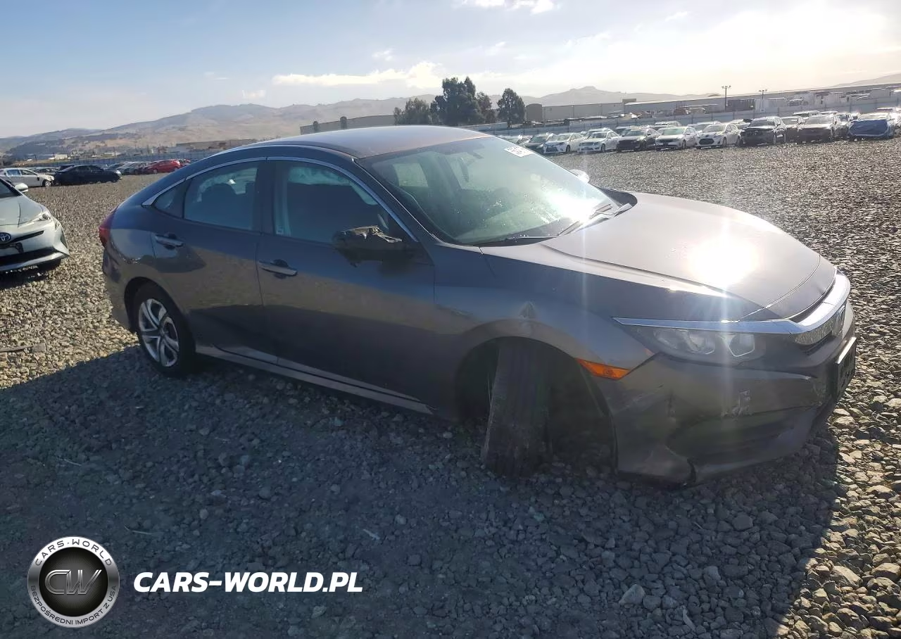 2017 Honda Civic Lx VIN:2HGFC2F57HH559179 - 4
