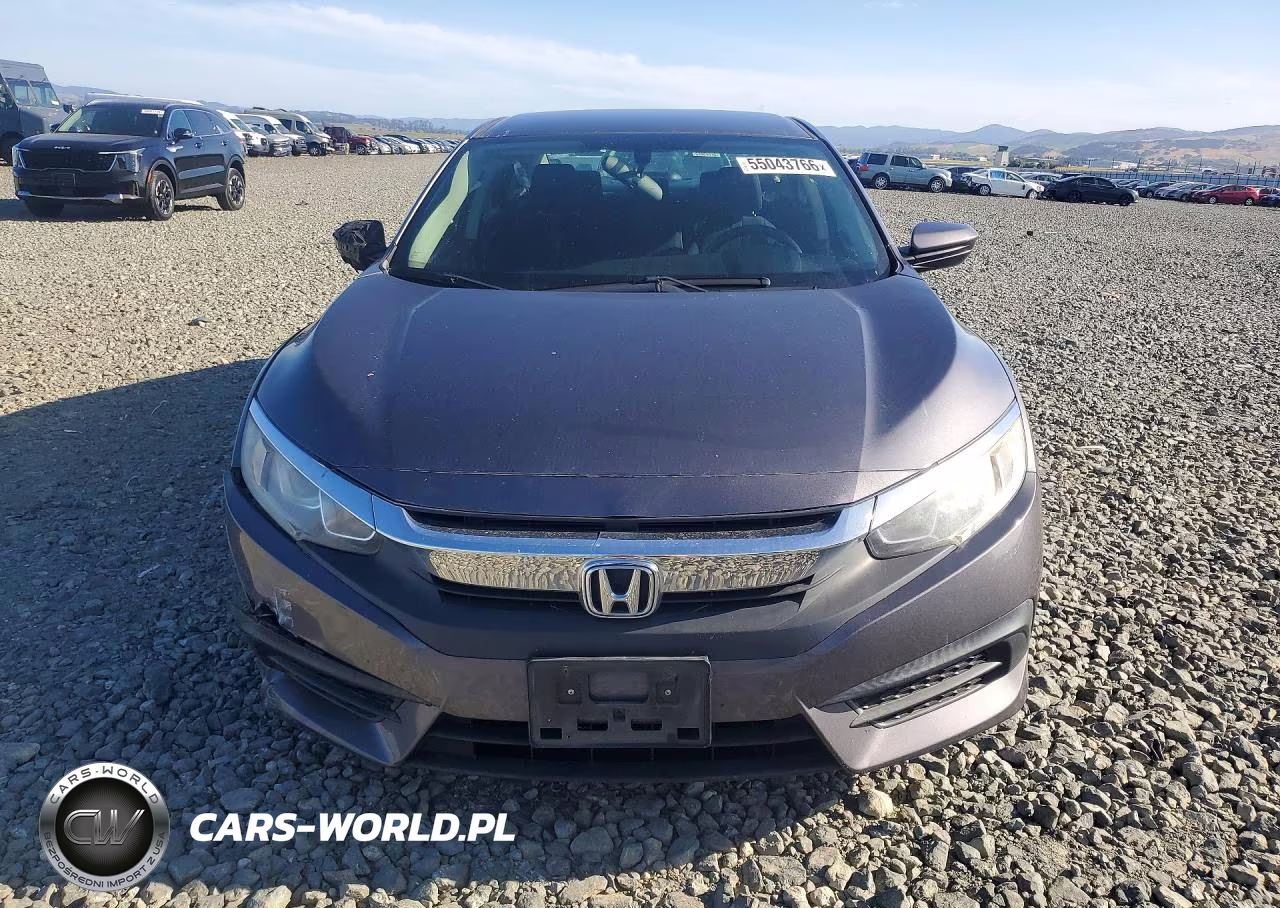 2017 Honda Civic Lx VIN:2HGFC2F57HH559179 - 5